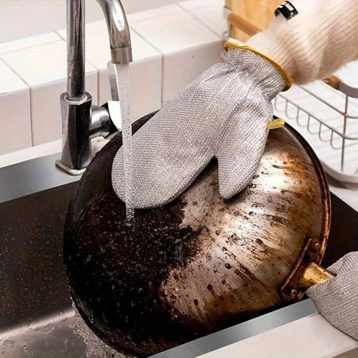 Magic Dish Washing Hand Gloves