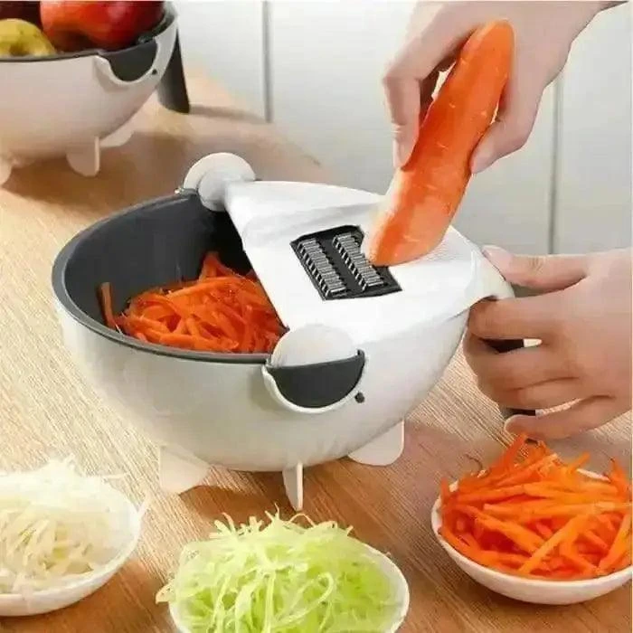 9 In 1 Vegetables Cutter Machine