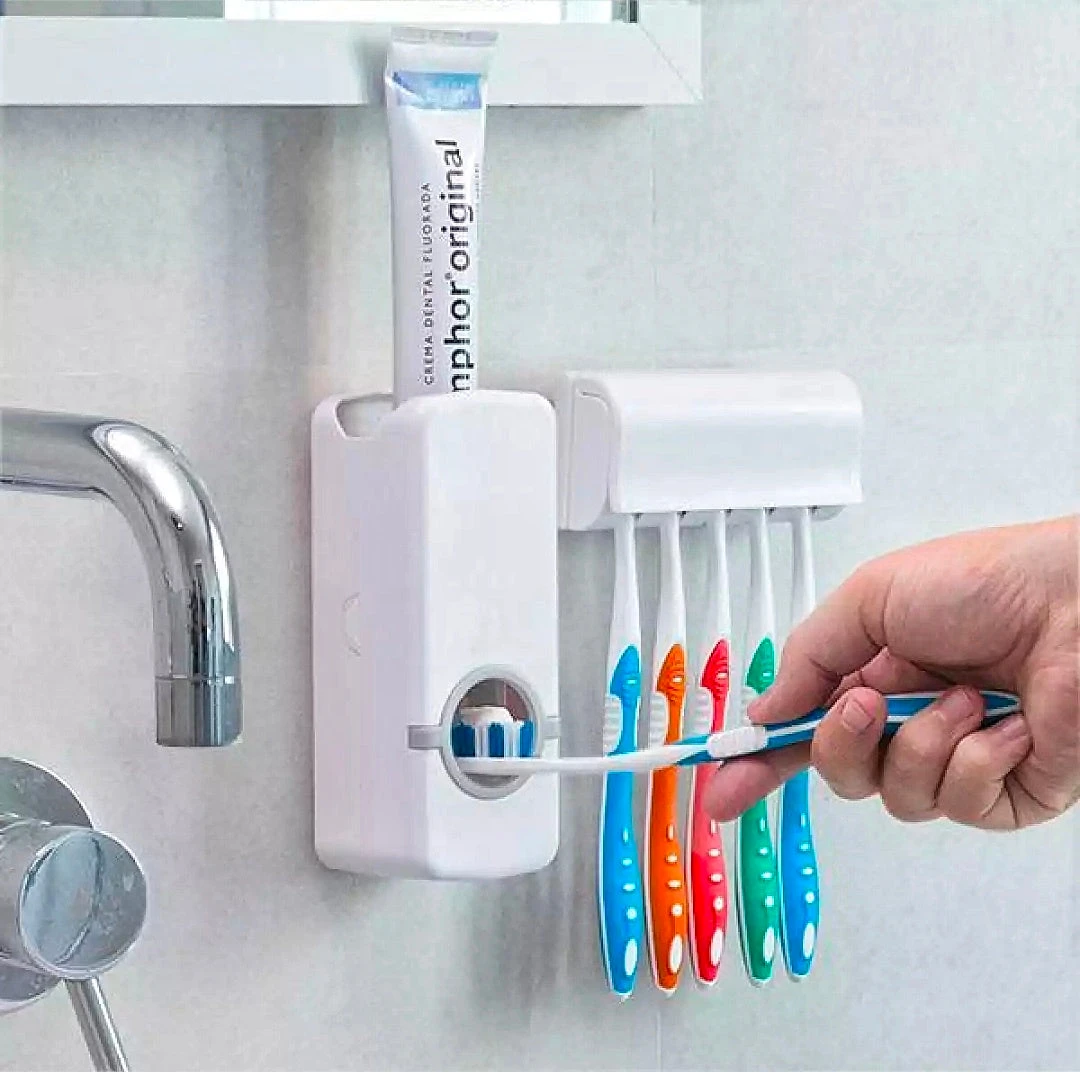 Automatic Toothpaste Squeezing Device