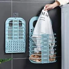 Bathroom Wall Mounted Laundry Basket