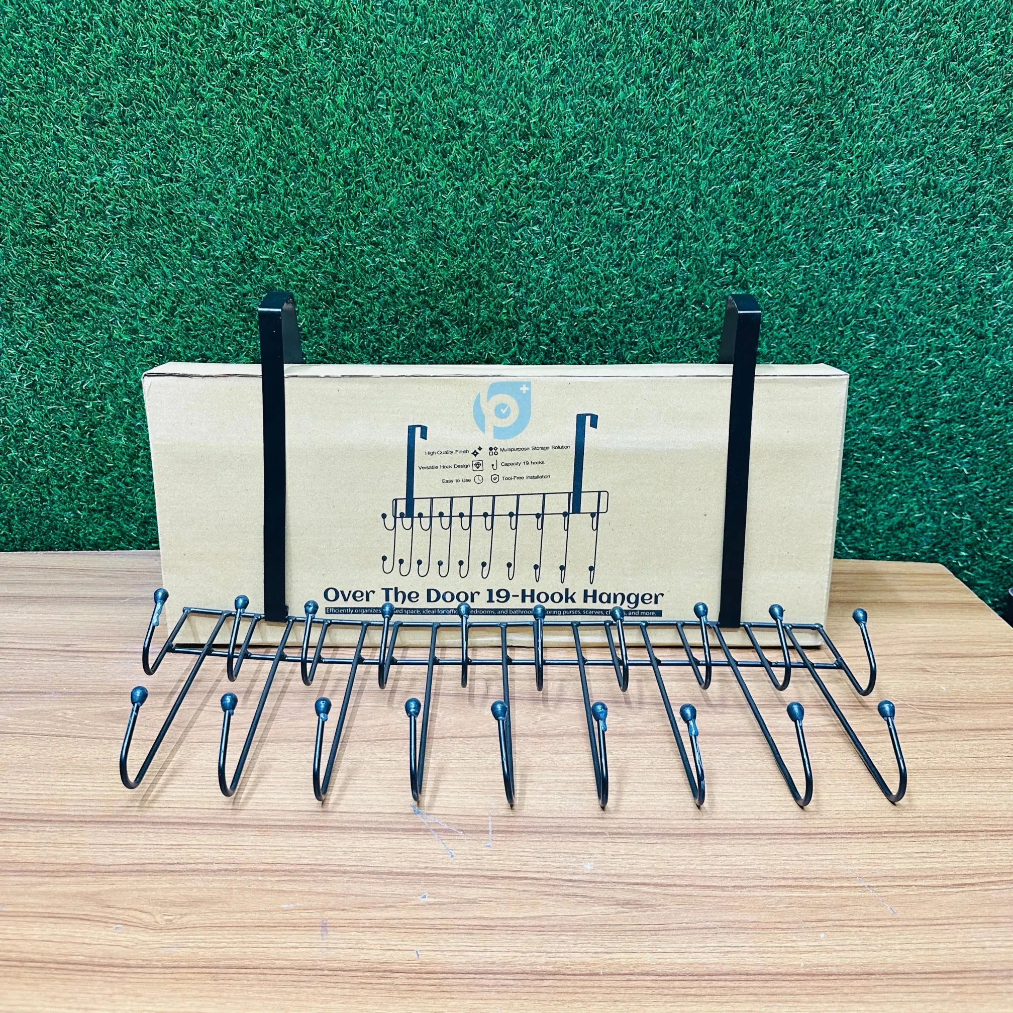 Over The Door 19-Hook Hanger