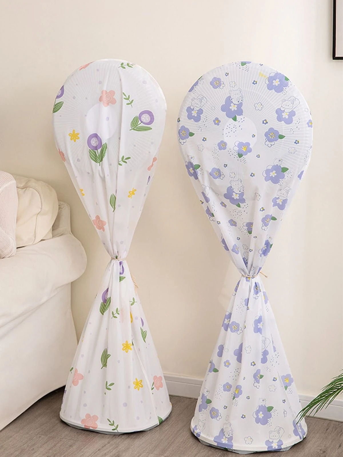 Rounded Electric Fan Dust Full Cover