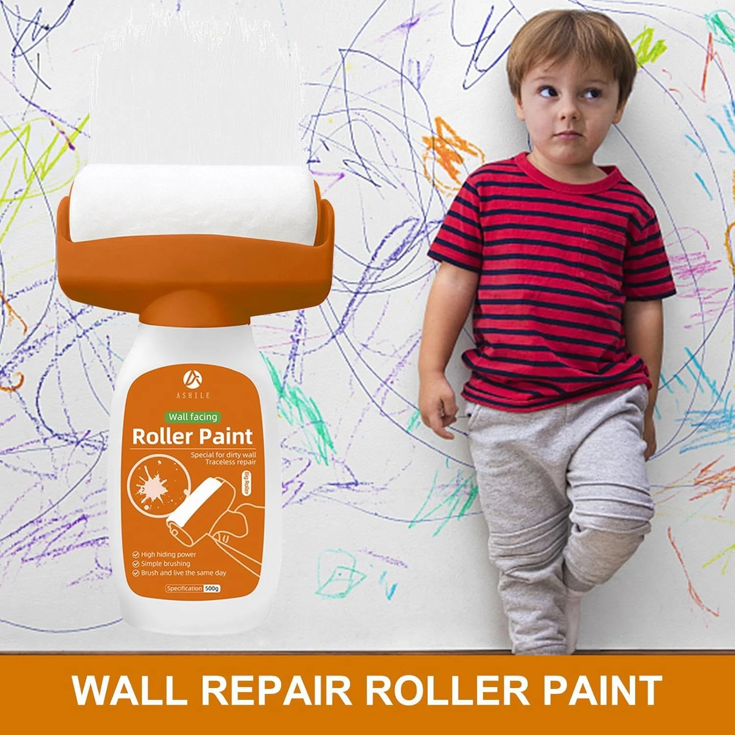 Wall Repair Roller Paint 500 ML