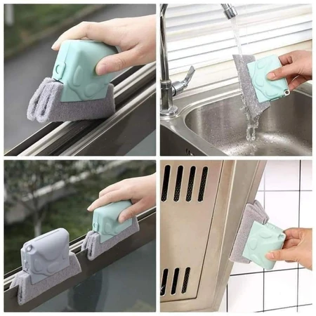 Window Groove Cleaning Brush