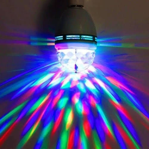 Disco Light / RGB LED / 360degree rotation / Dj bulb / Party light DJ Light