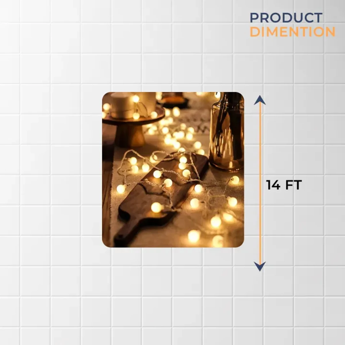 Warm White snow Ball Fairy Lights, Waterproof Decorative Fairy Lights 28 pieces set-MHN - fairy lights for room decoration