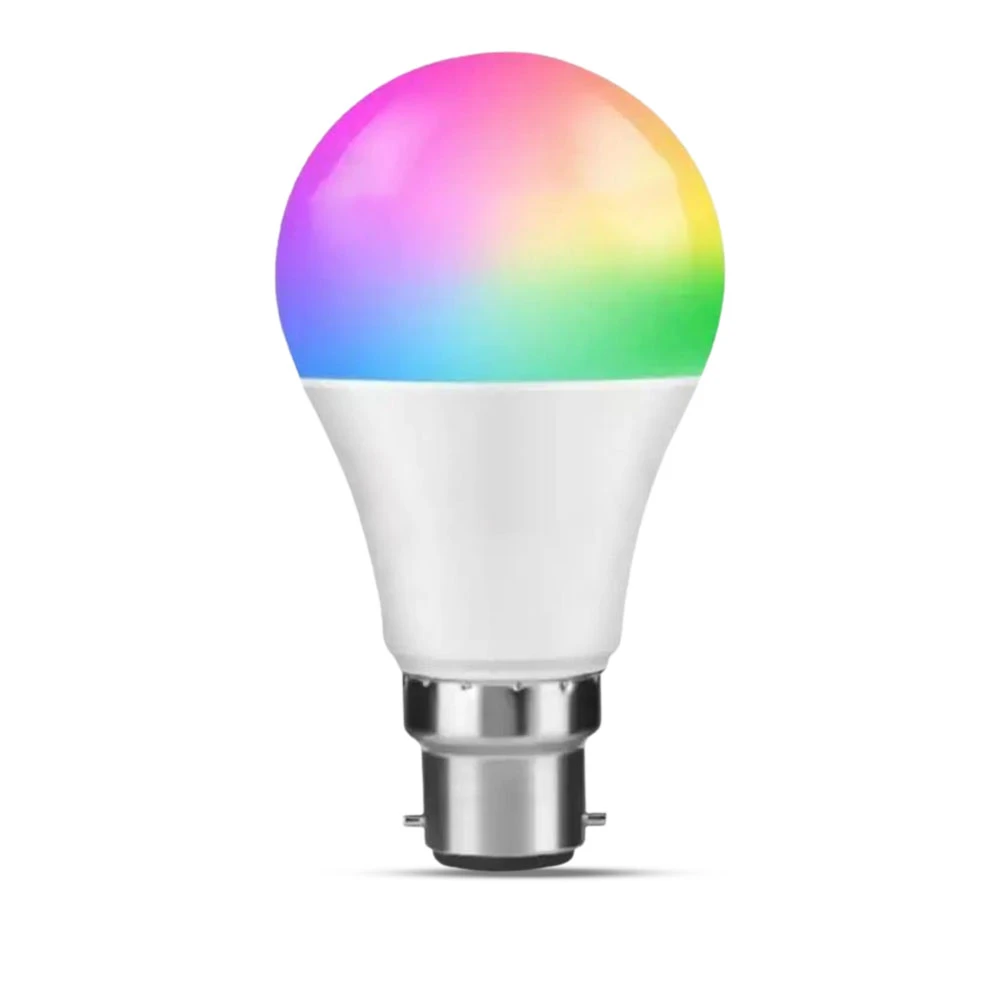 rgb colour changing led light 7 color 9 watt RGB light Bulb 1 ps