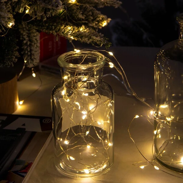 Decorative party String fairy lights for decoration 50 pcs bulb