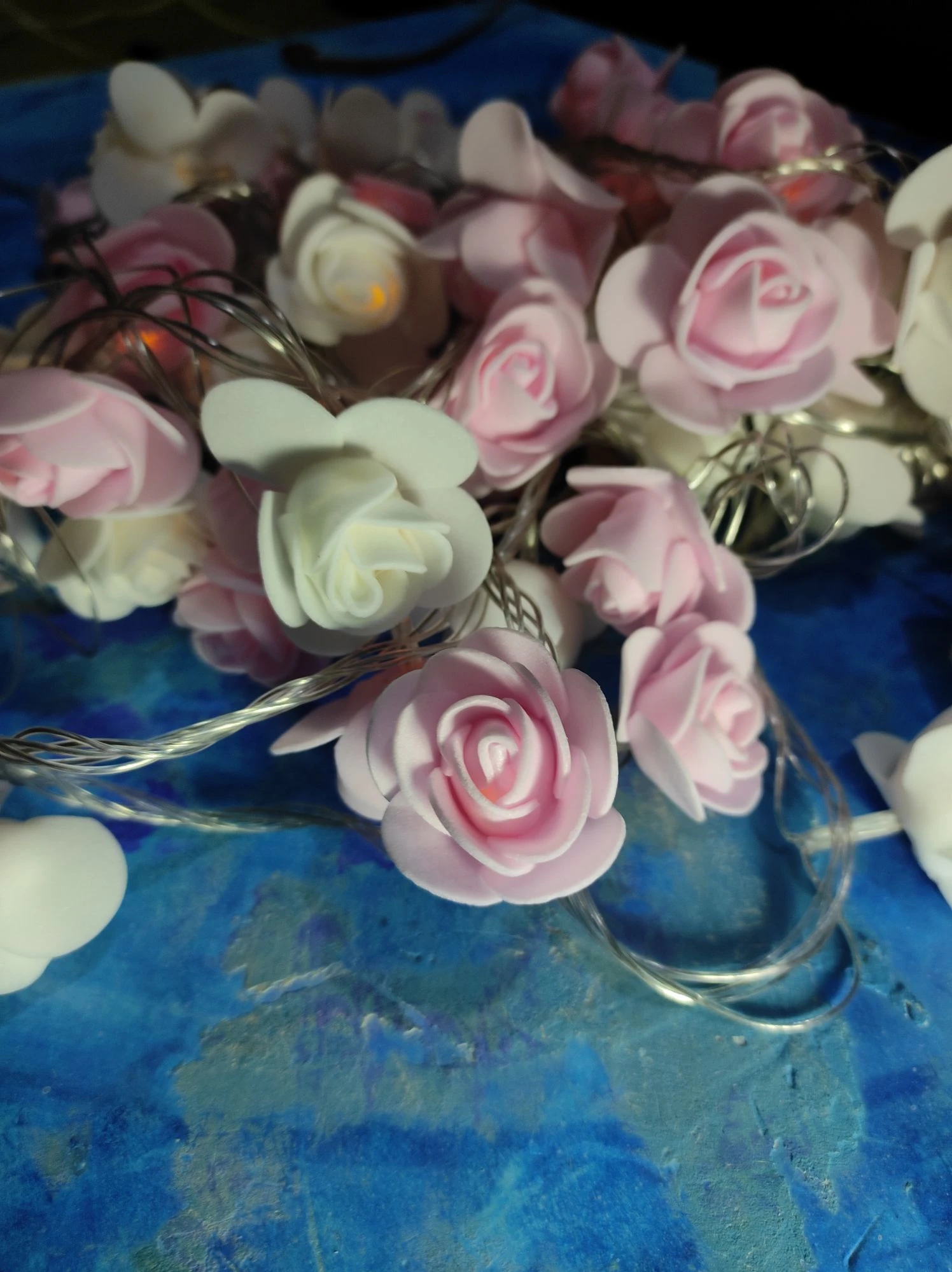 RM For 80 pieces Rose fairy light set current system Super collection